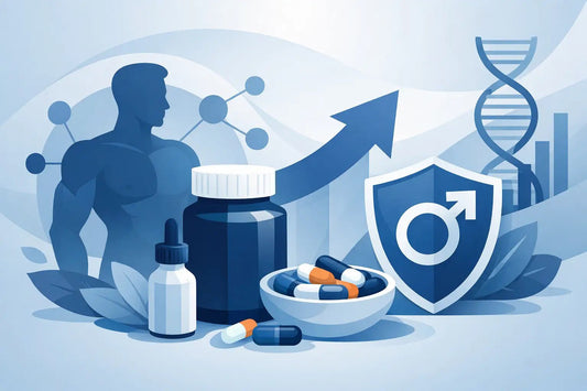 Guide to Testosterone Support Supplements - Orbit Nutrition