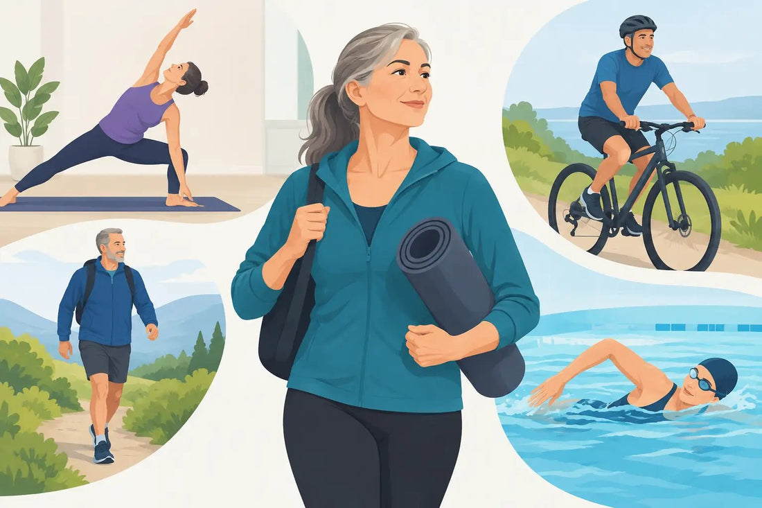 Gym Alternatives That Work for Adults Over 40 - Orbit Nutrition