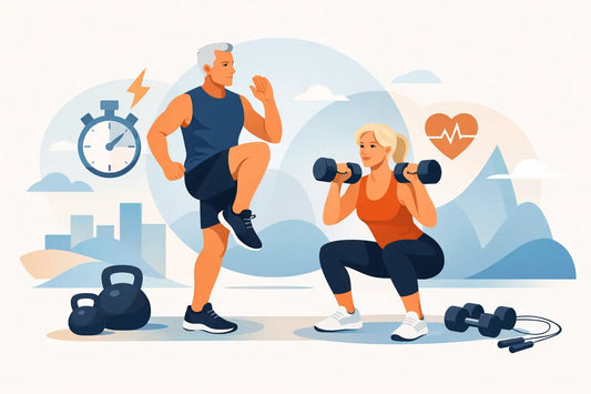 HIIT Workouts for Over 40s That Build You Up - Orbit Nutrition