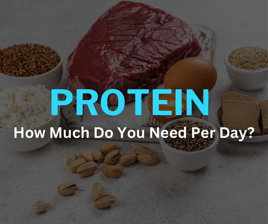 How Much Protein Do You Need Per Day? - Orbit Nutrition