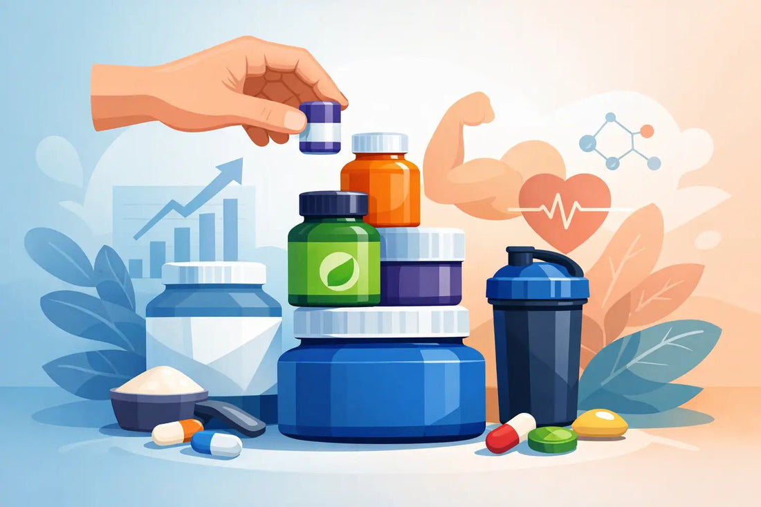 How to Build Supplement Stack That Works - Orbit Nutrition