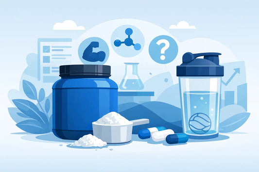 How to Choose Creatine Monohydrate - Orbit Nutrition