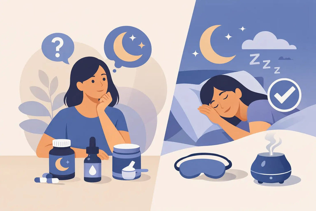 How to Choose Sleep Support That Works - Orbit Nutrition