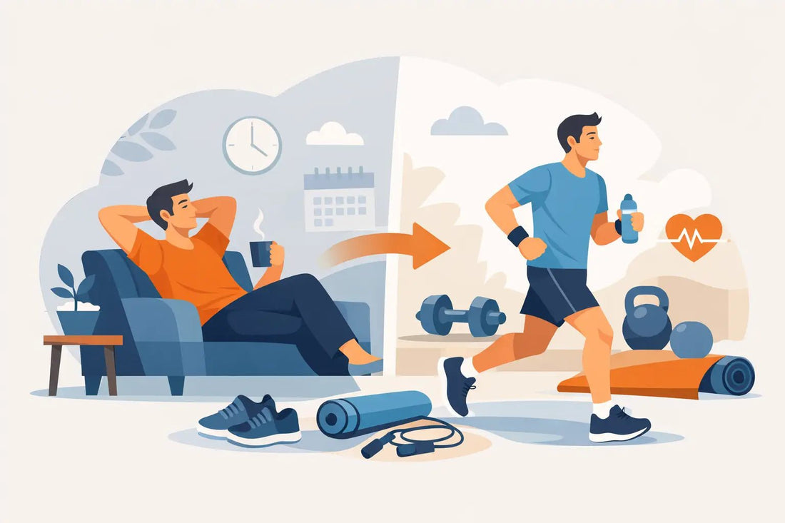 How to Exercise After a Long Break Safely - Orbit Nutrition