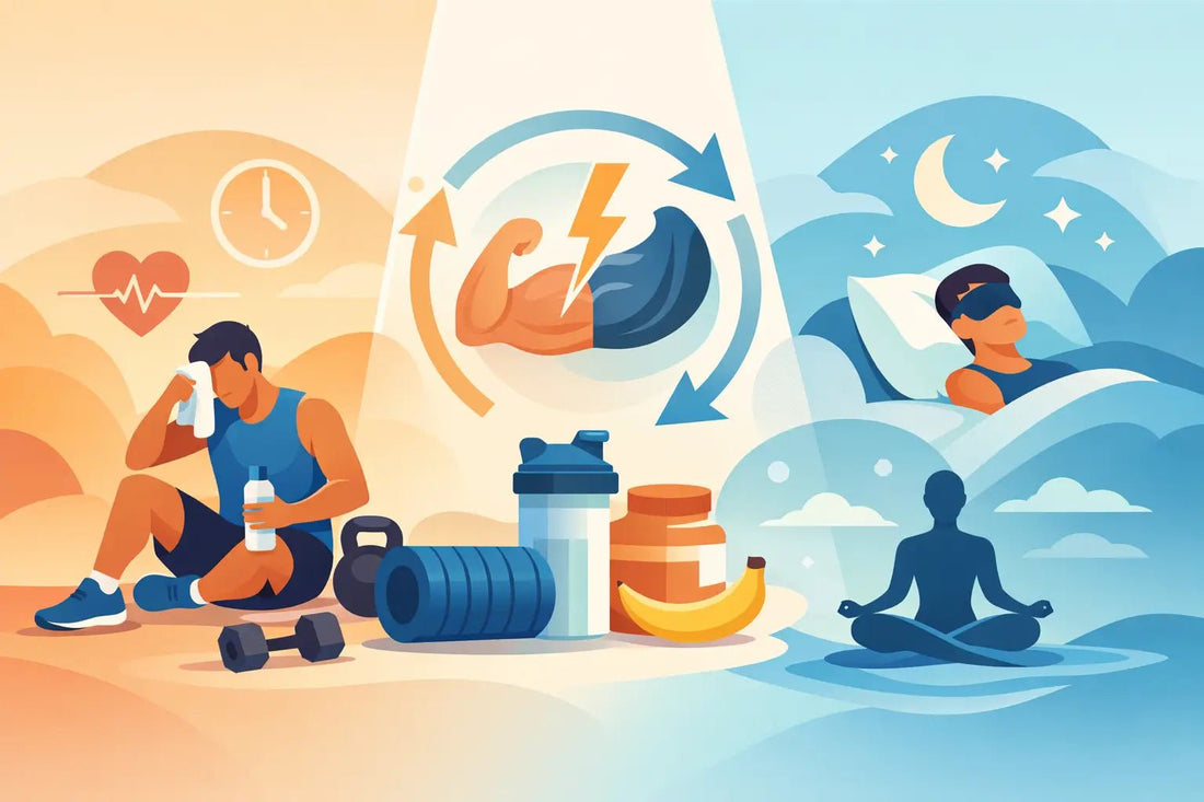 How to Improve Workout Recovery Fast - Orbit Nutrition