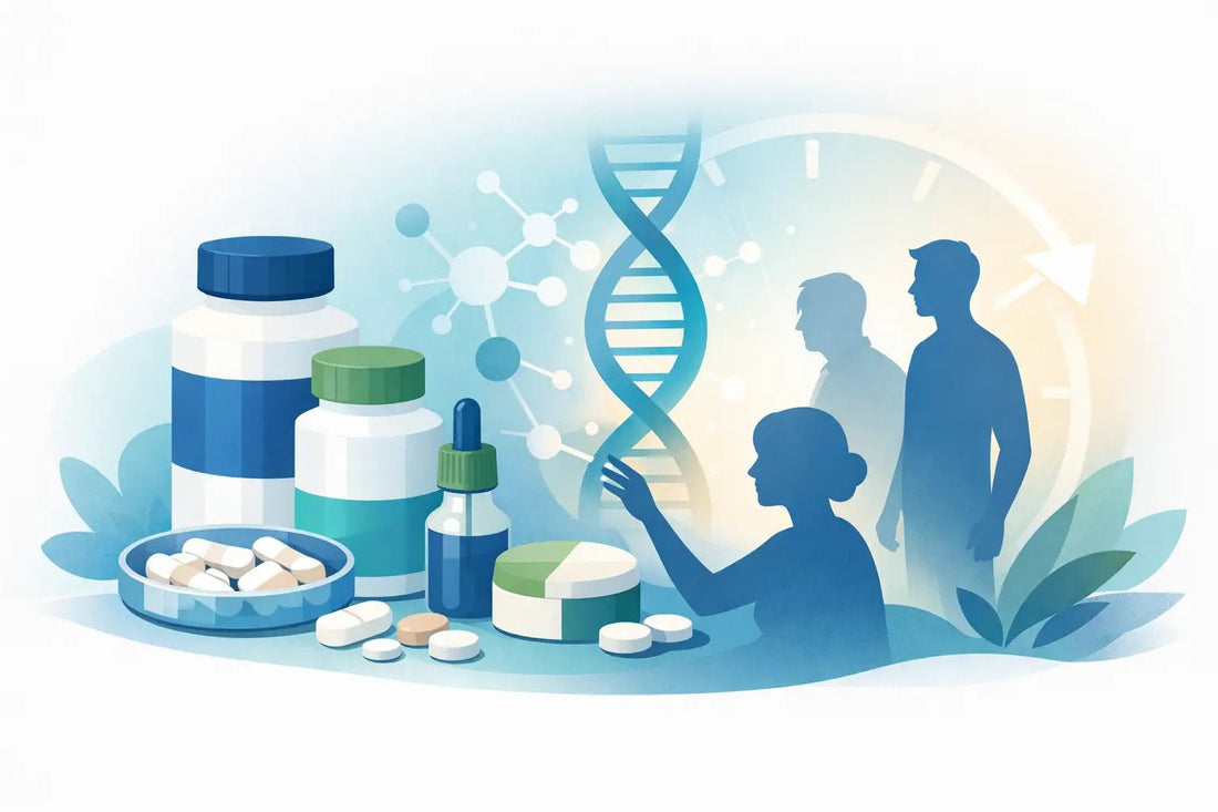 How to Stack NMN Safely for Healthy Ageing - Orbit Nutrition