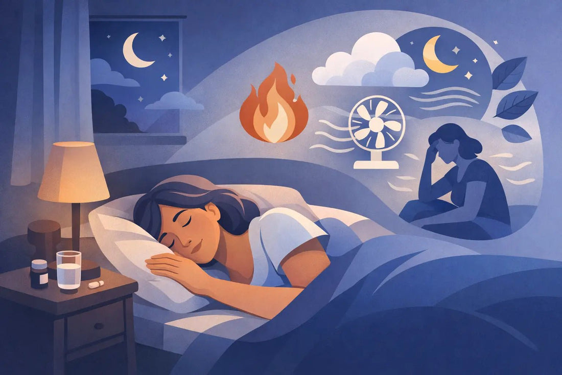 How to Support Menopause Sleep for Better Nights - Orbit Nutrition