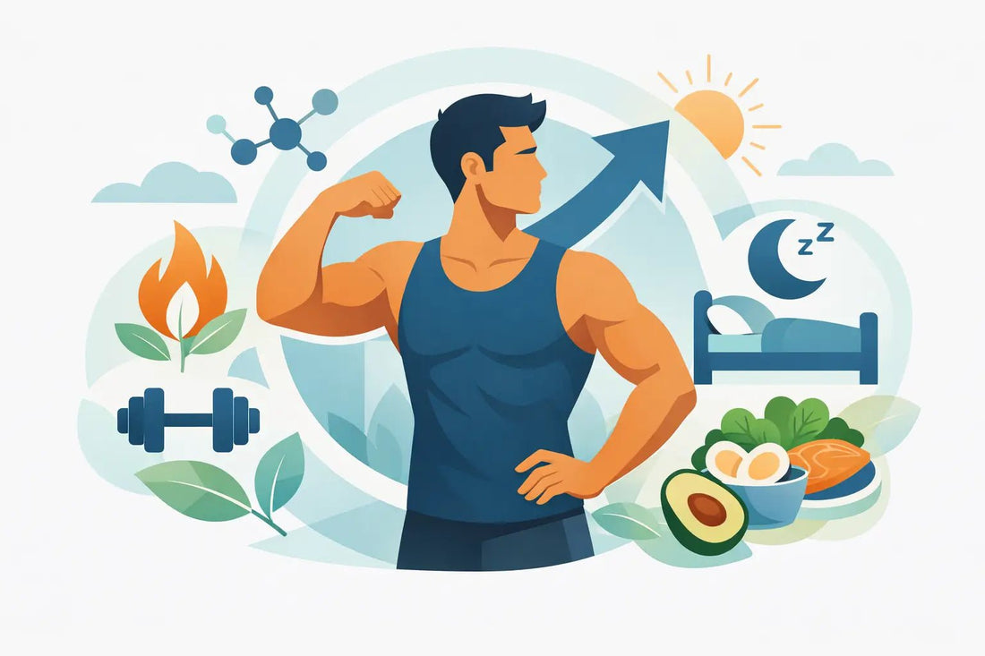 How to Support Testosterone Naturally - Orbit Nutrition