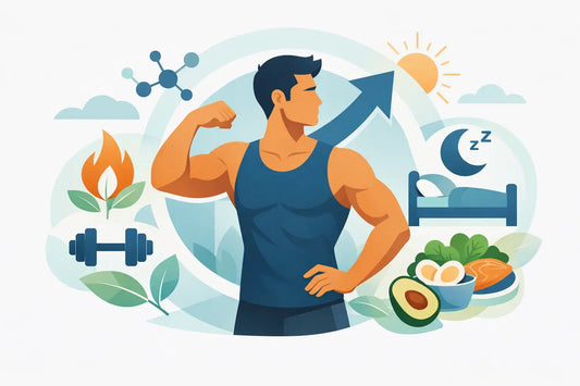 How to Support Testosterone Naturally - Orbit Nutrition