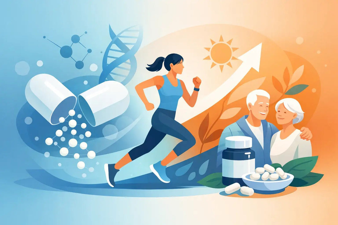 How to Take NMN for Energy and Healthy Ageing - Orbit Nutrition