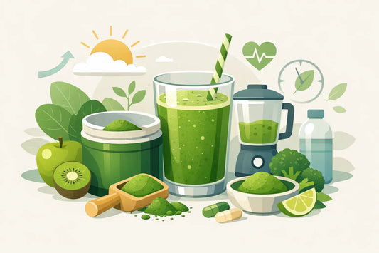How to Use Greens Powder for Daily Results - Orbit Nutrition