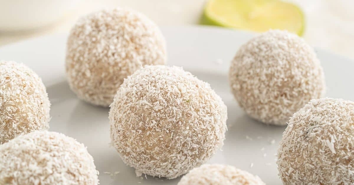 Lemon Cheesecake balls - Orbit Nutrition