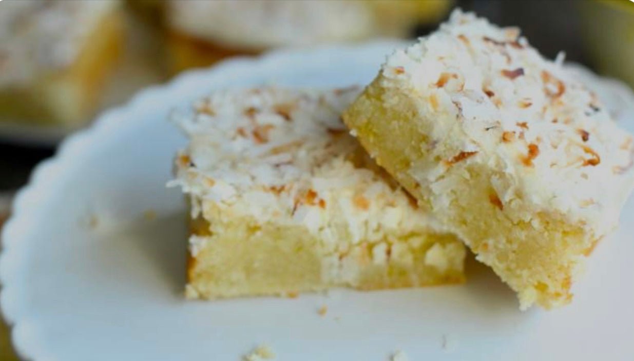 Lime & Coconut Slice - Orbit Nutrition