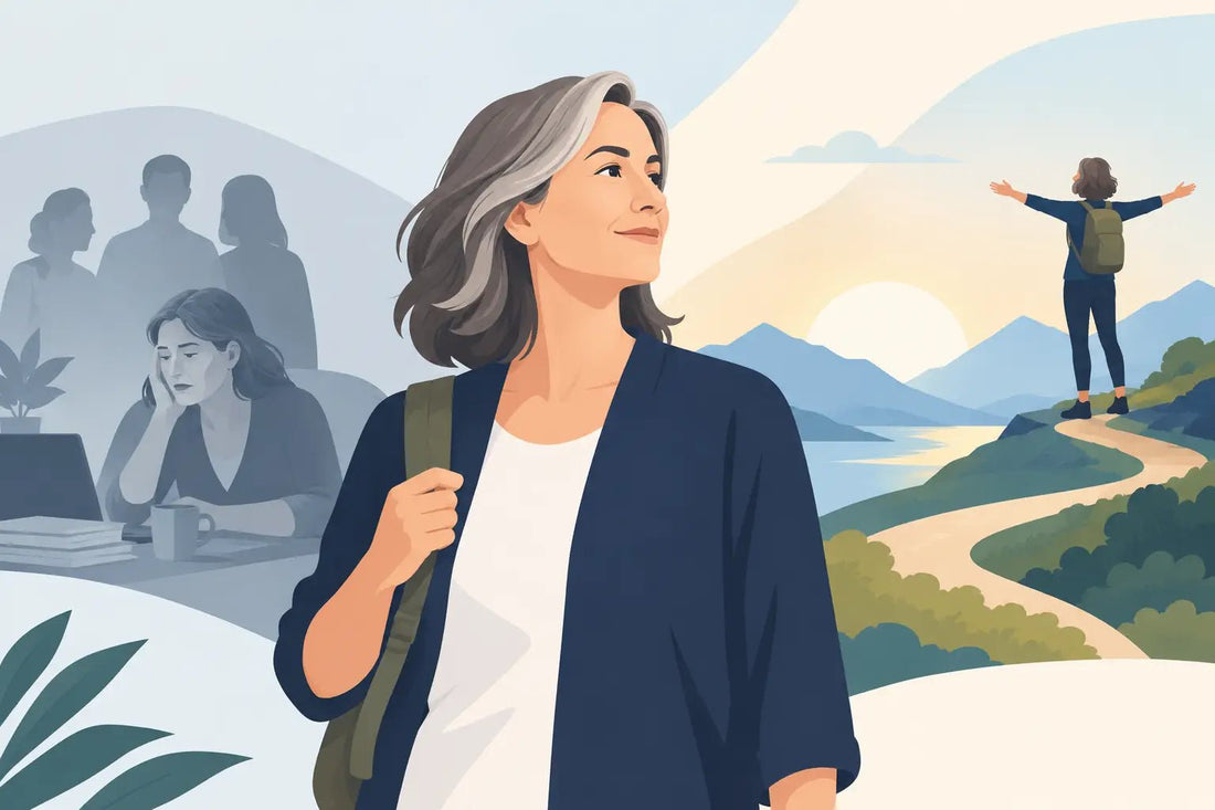 Midlife Transformation Stories That Make Change Real - Orbit Nutrition