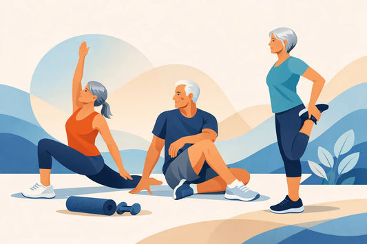 Mobility Exercises for Over 40s That Work - Orbit Nutrition