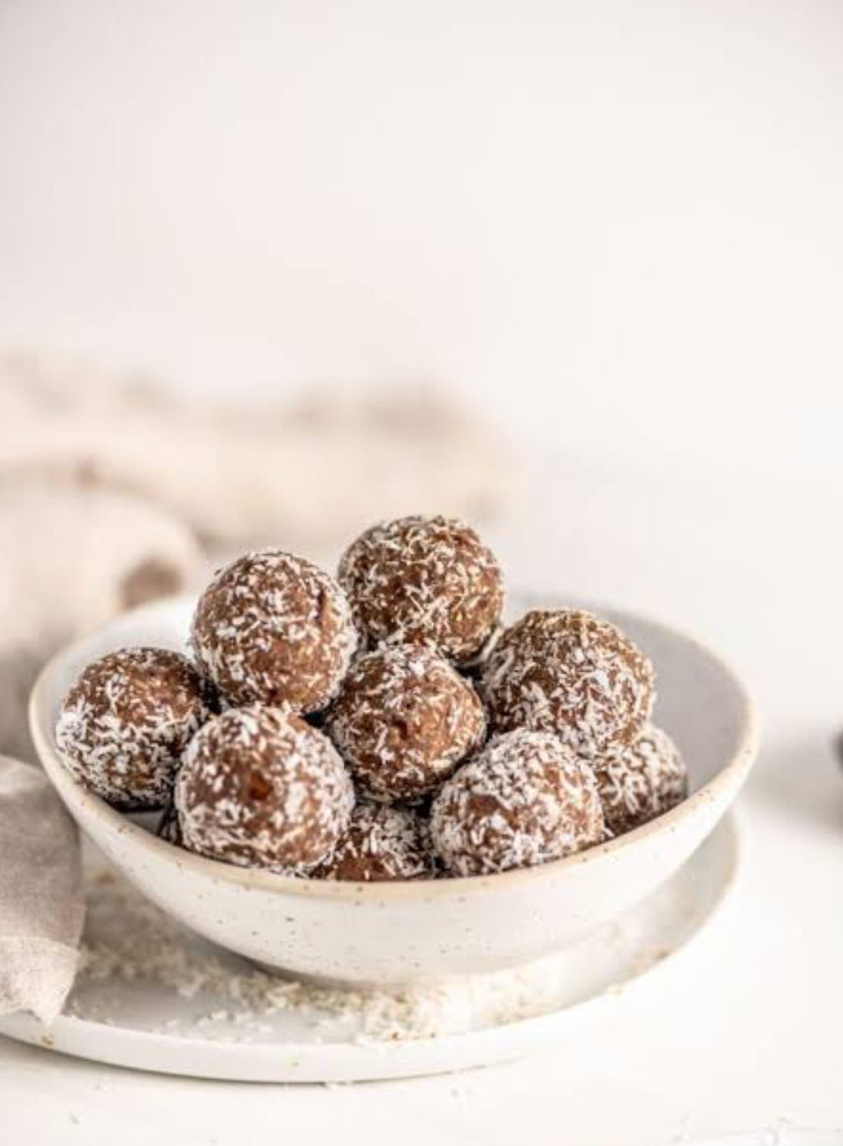 Mocha Protein Balls - Orbit Nutrition