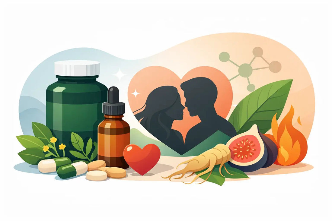 Natural Libido Support Supplements That Work - Orbit Nutrition