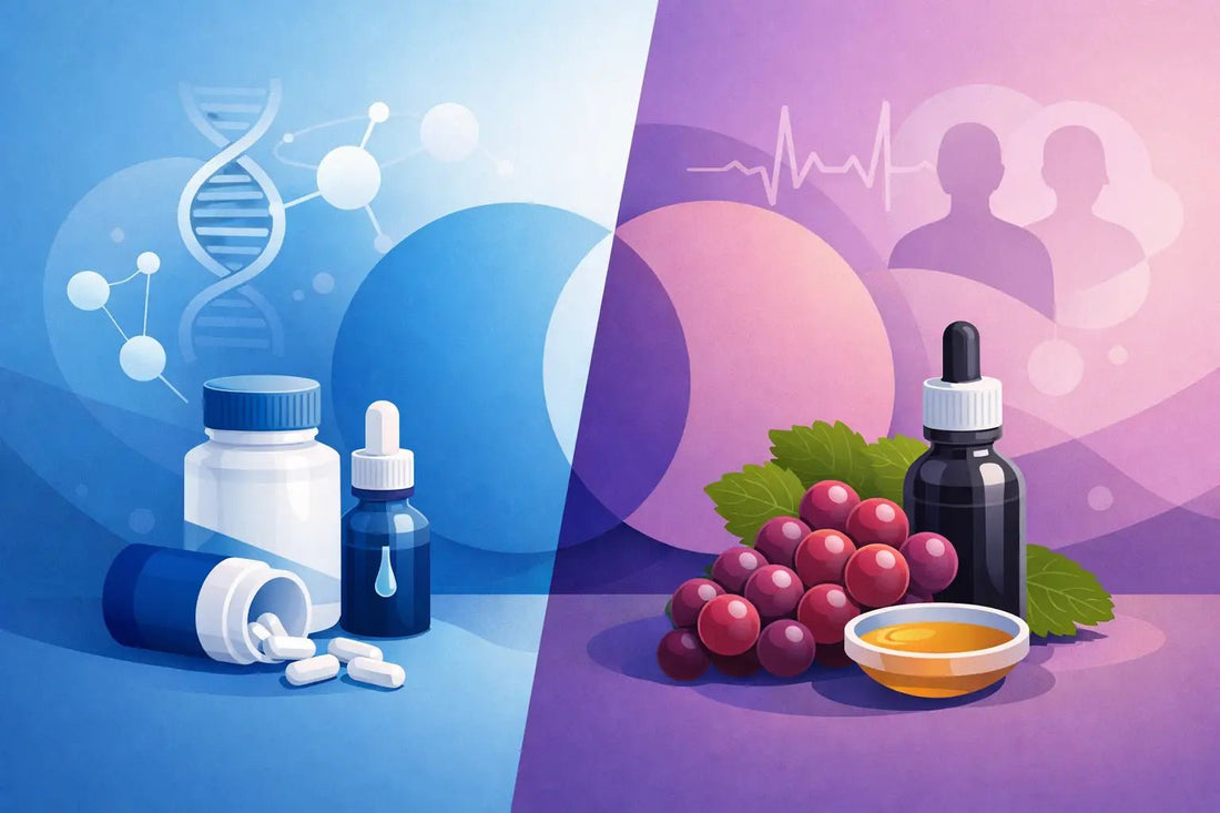NMN vs Resveratrol Benefits Explained - Orbit Nutrition