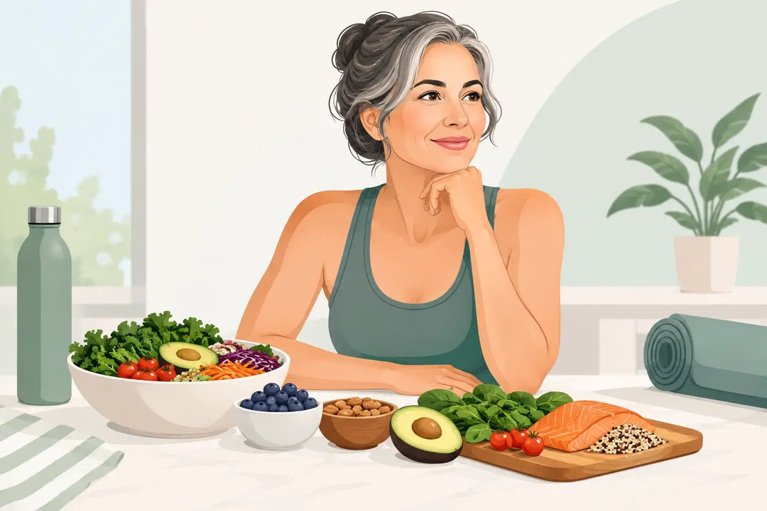 Nutrition for Women Over 40 That Gets Results - Orbit Nutrition