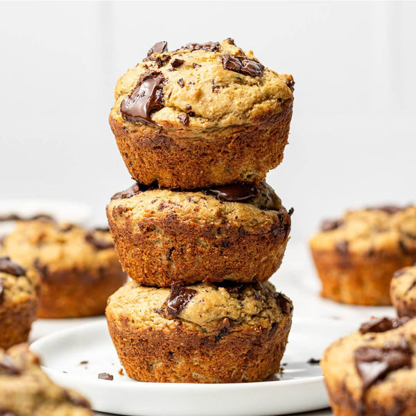 Nutty Bliss Protein Muffins - Orbit Nutrition