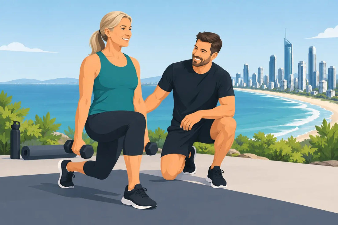 Personal Trainer Gold Coast for Adults Over 40 - Orbit Nutrition