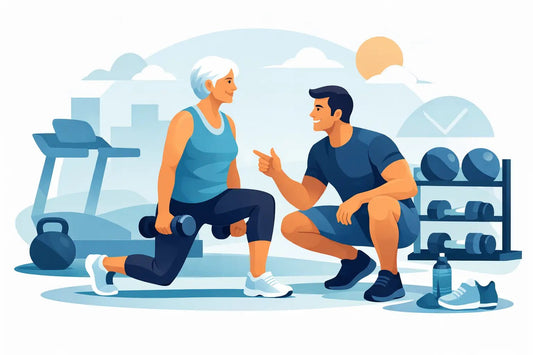 Personal Training for Over 40s That Works - Orbit Nutrition
