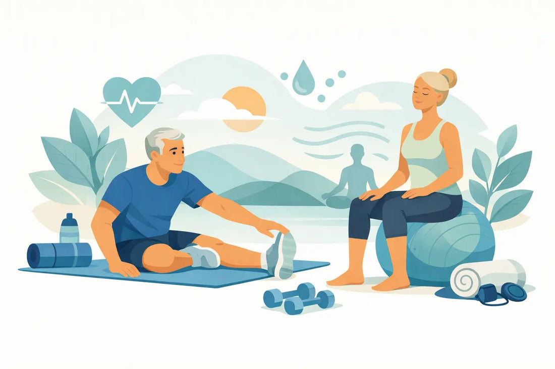 Recovery Workouts for Over 40s That Work - Orbit Nutrition