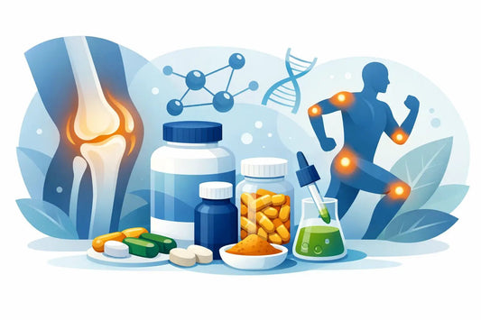 Science Backed Supplements for Joint Health - Orbit Nutrition
