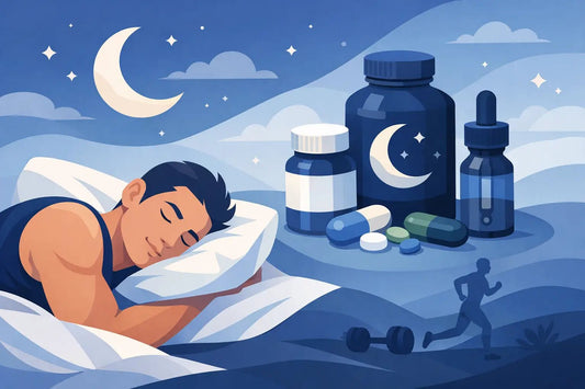 Sleep Supplements for Athletes That Work - Orbit Nutrition