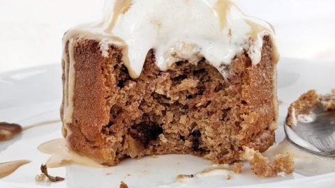 Sticky Date ‘Protein’ Puddings - Orbit Nutrition