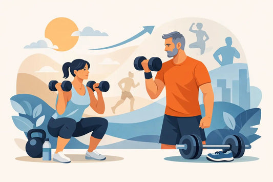 Strength Training After 40 for a Better Life - Orbit Nutrition