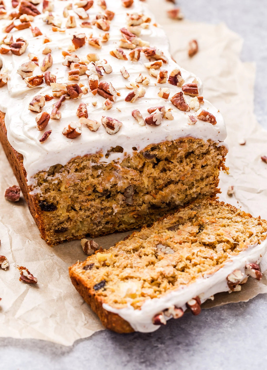 Sugar Free Carrot Cake - Orbit Nutrition