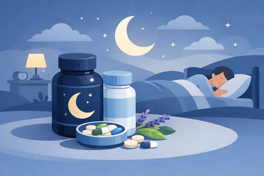 Supplements for Better Sleep Quality - Orbit Nutrition