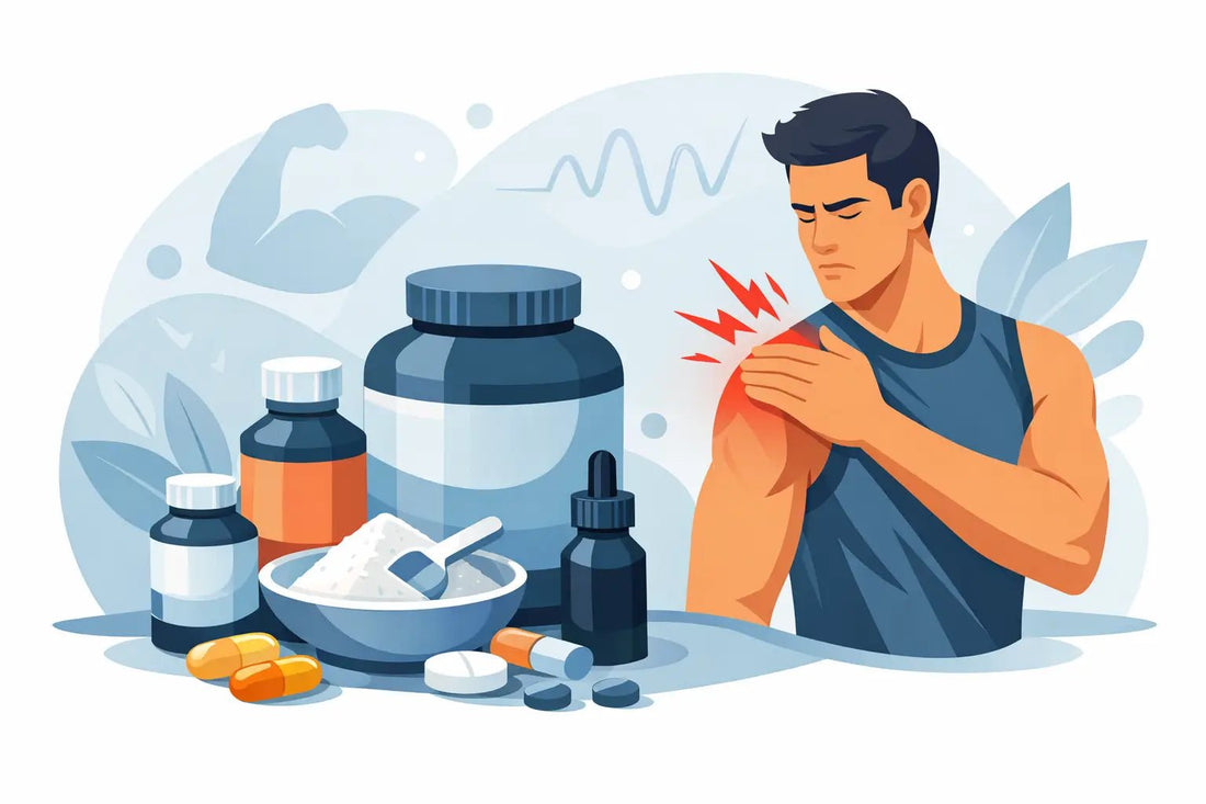 Supplements for Muscle Soreness That Work - Orbit Nutrition