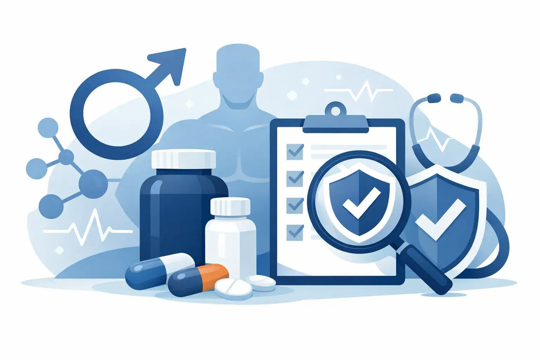 Testosterone Boosters Safety Checks That Matter - Orbit Nutrition