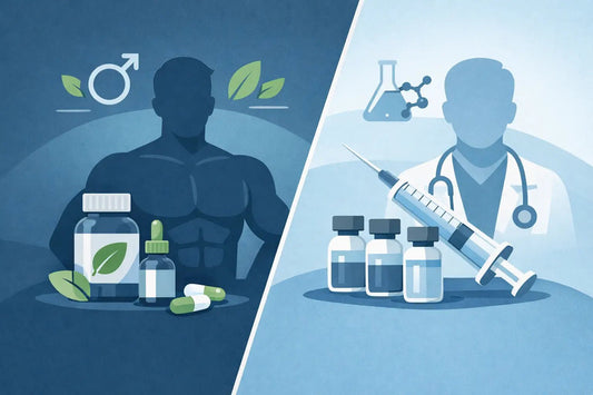 Testosterone Boosters Versus TRT Explained - Orbit Nutrition