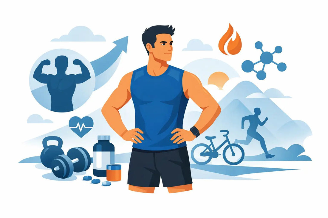 Testosterone Support for Active Men That Works - Orbit Nutrition