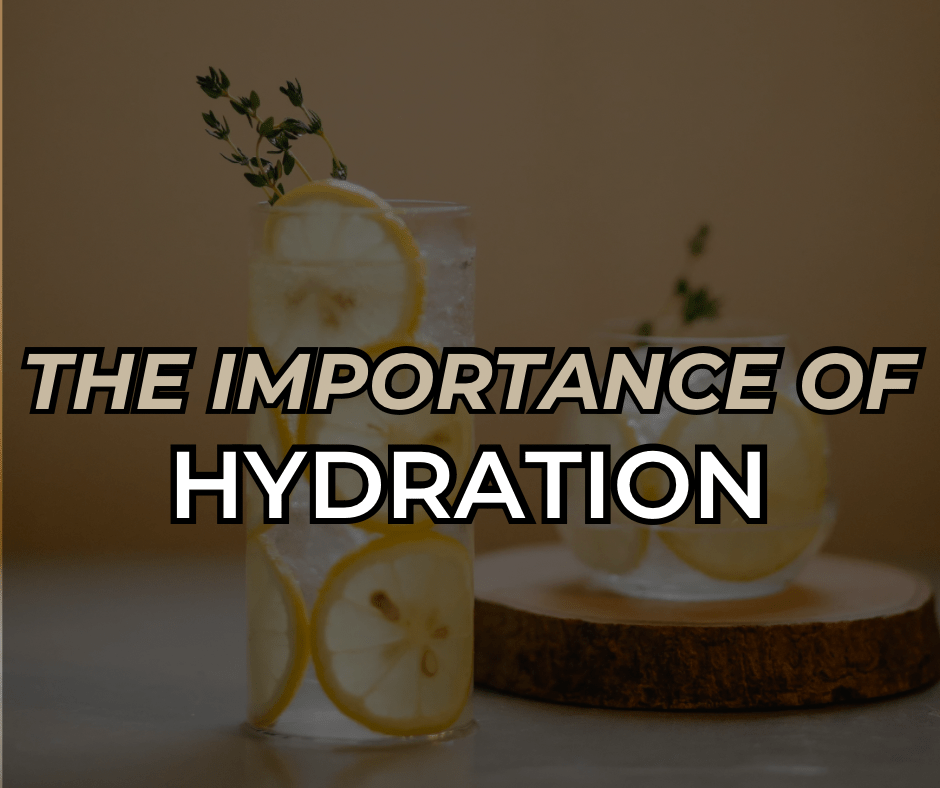 The Importance of Hydration - Orbit Nutrition