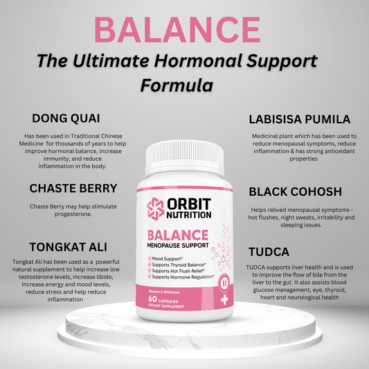 The Power of Black Cohosh for Women's Hormonal Balance - Orbit Nutrition