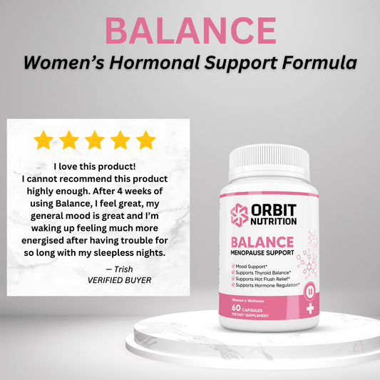 The Ultimate Womens Wellness Hormonal Support - BALANCE - Orbit Nutrition