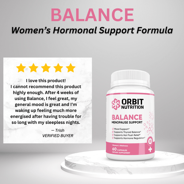 The Ultimate Womens Wellness Hormonal Support - BALANCE - Orbit Nutrition