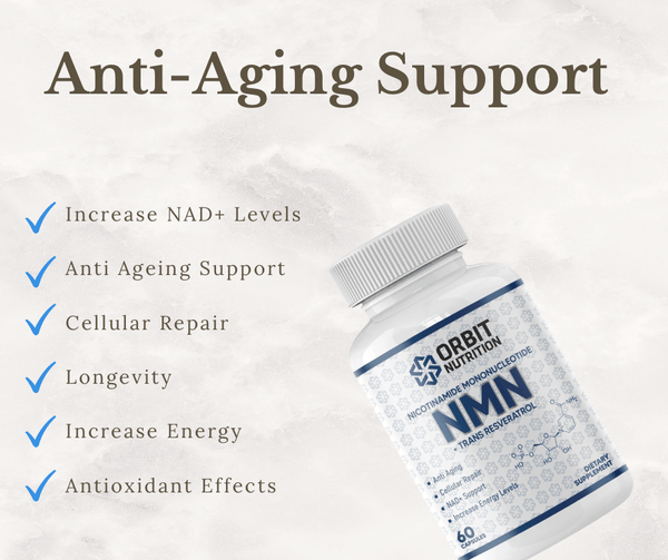 UNLOCK THE SECRETS OF YOUTHFUL LIVING - Orbit Nutrition