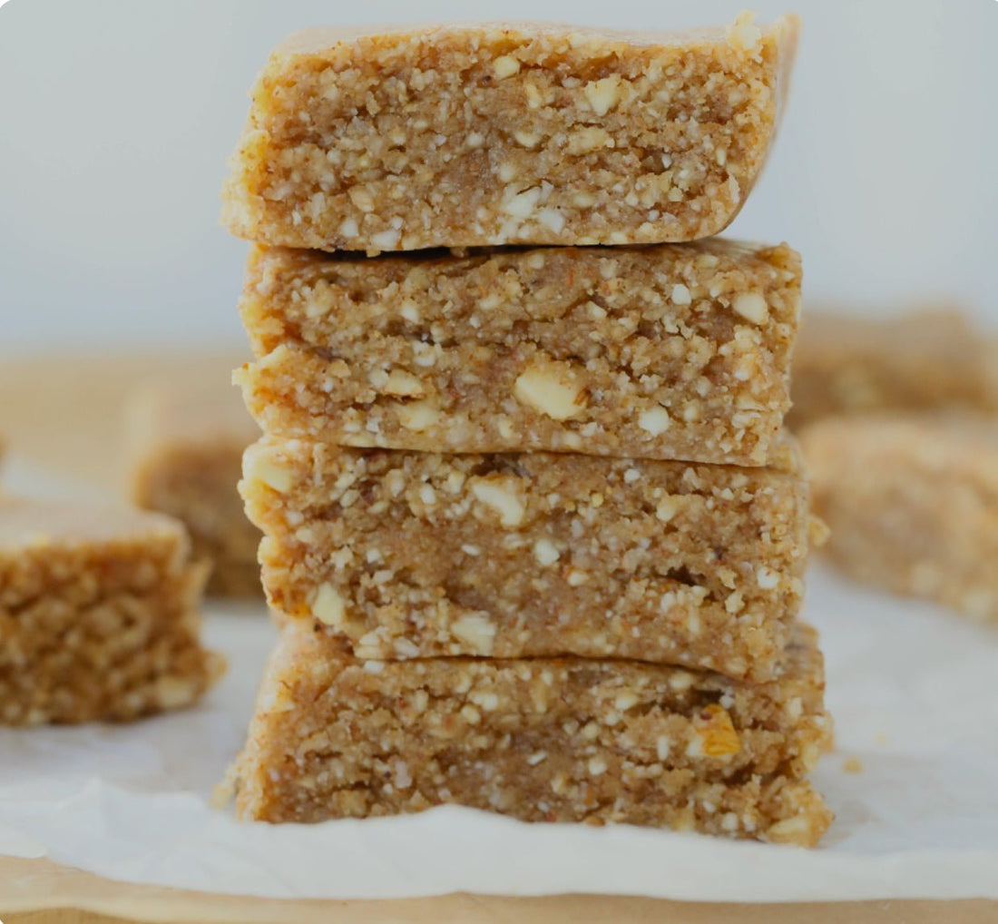 Walnut & Coconut Healthy Snack Bars - Orbit Nutrition
