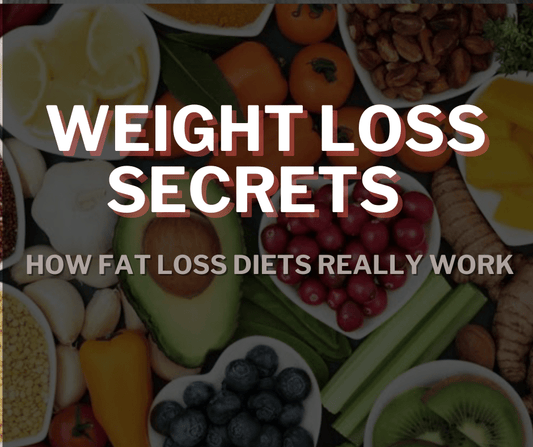 Weight Loss Secrets - How Fat Loss Diets Really Work - Orbit Nutrition