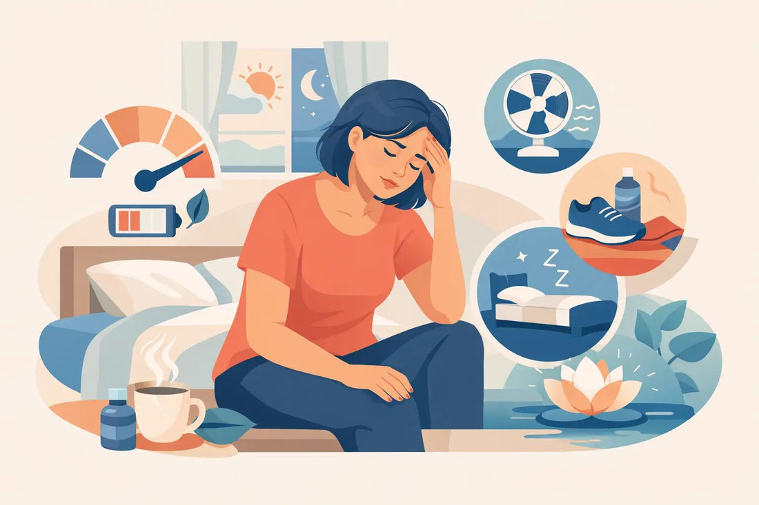 What Helps With Menopause Fatigue? - Orbit Nutrition