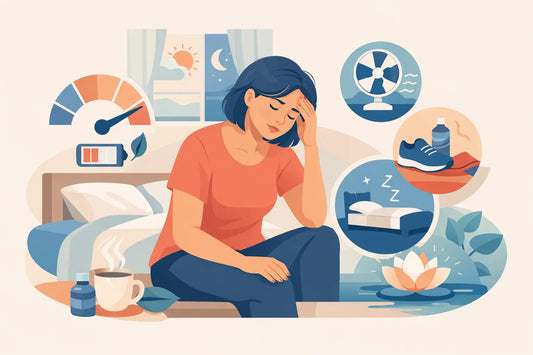 What Helps With Menopause Fatigue? - Orbit Nutrition