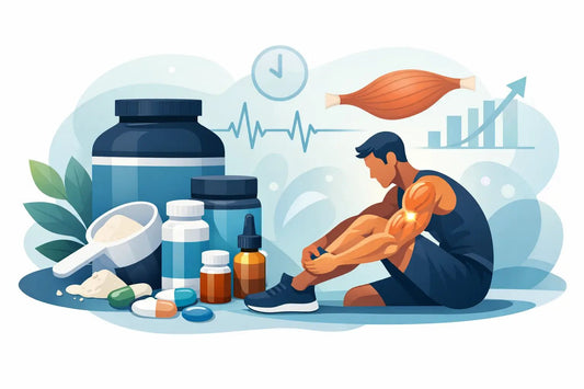 What Supplements Help Muscle Recovery? - Orbit Nutrition