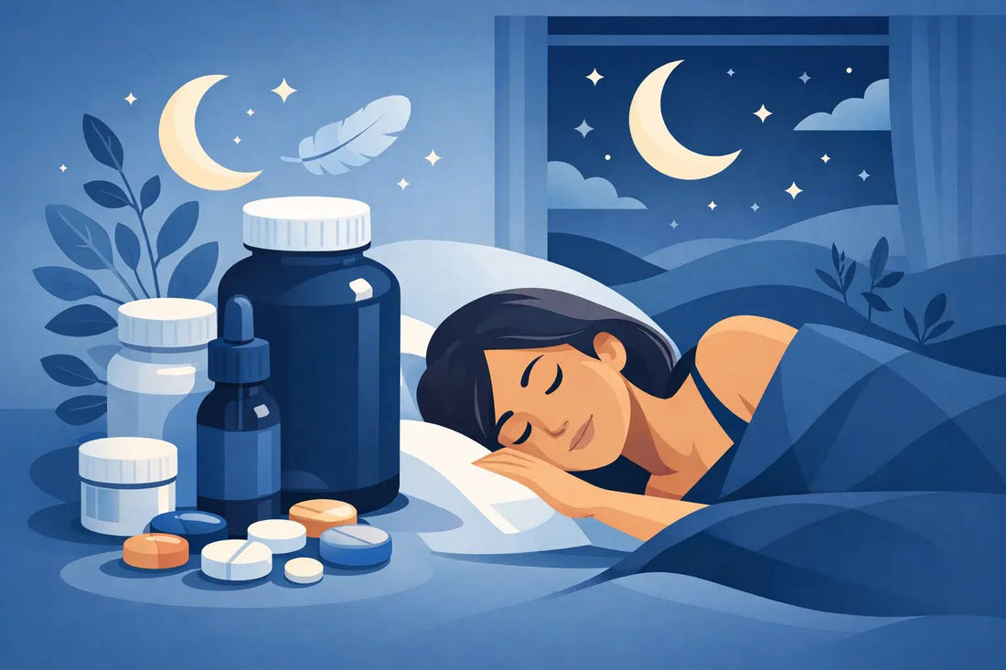 What Supplements Help You Sleep Best? - Orbit Nutrition