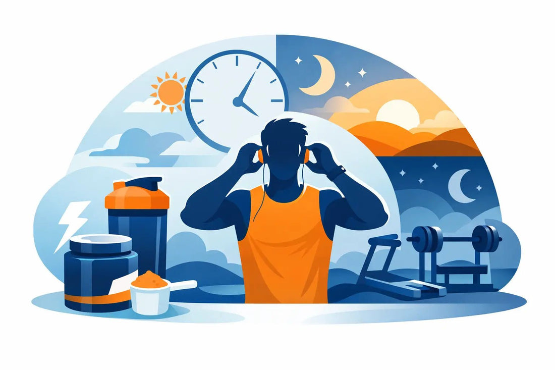 When Should I Take Pre Workout? - Orbit Nutrition