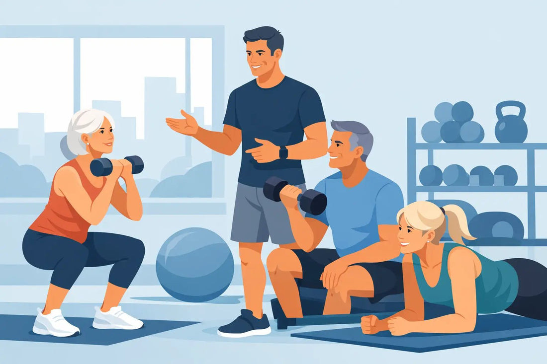 Why Small Group Personal Training Works After 40 - Orbit Nutrition